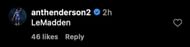 @HouseofHighlights - Instagram comments